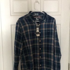 Tommy Hilfiger plaid shirt